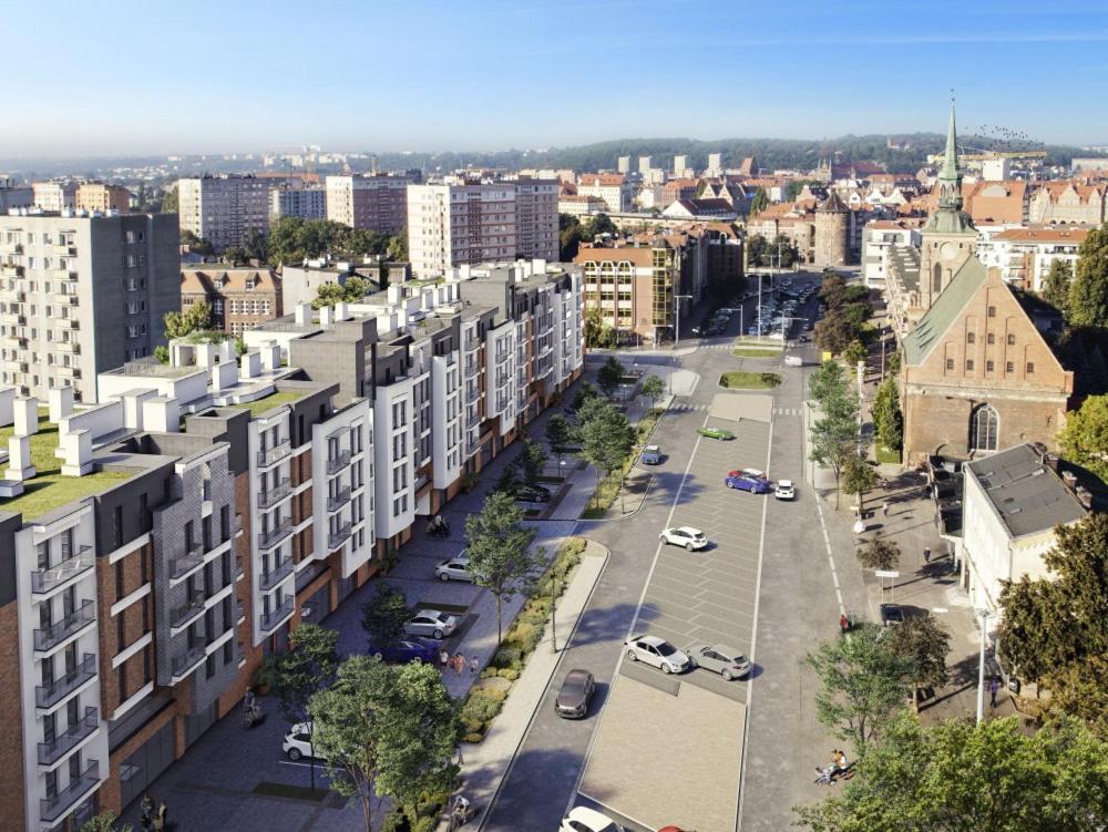 Garden Gates By Q4Apartments Gdansk Exterior photo
