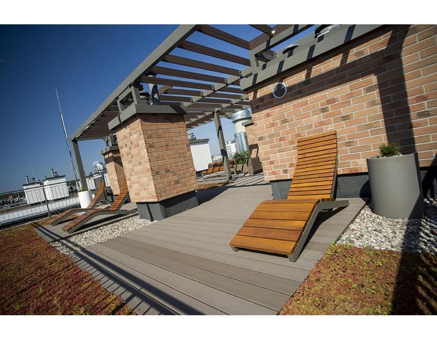 Garden Gates By Q4Apartments Gdansk Exterior photo